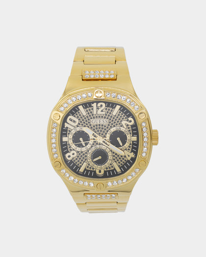 Guess Mainline Duke Watch Gold