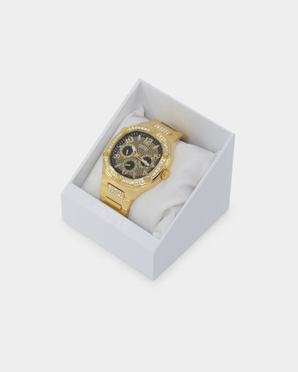 Guess Mainline Duke Watch Gold