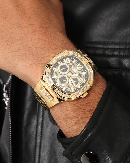 Guess Mainline Duke Watch Gold