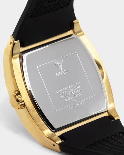 Guess Mainline Phoenix Watch Black/Gold