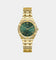 Guess Mainline Women's Cosmo Watch Gold/Green