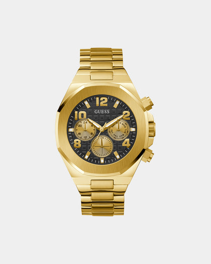 Guess Mainline Empire Watch Gold/Black