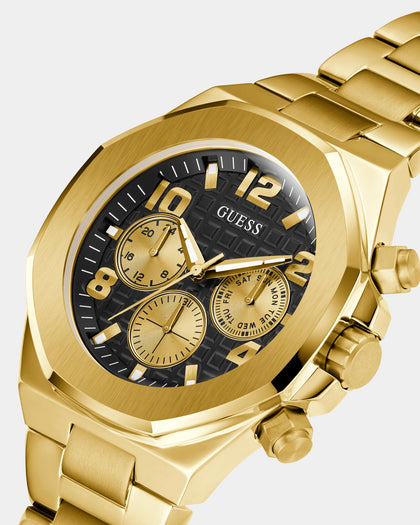 Guess Mainline Empire Watch Gold/Black