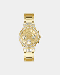 Guess Women's Moonlight Watch Gold