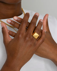 NXS Generational Ring Gold
