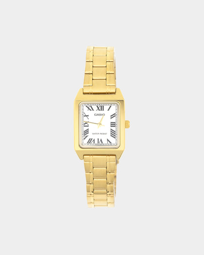 Casio Women's LTPV007G-9B Watch Gold