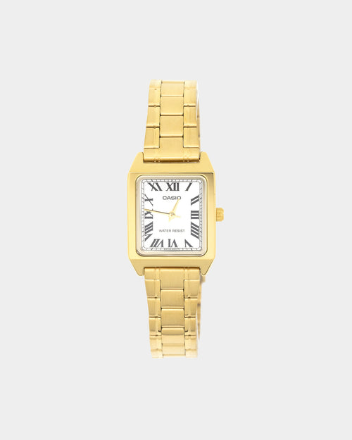 Casio Women's LTPV007G-9B Watch Gold