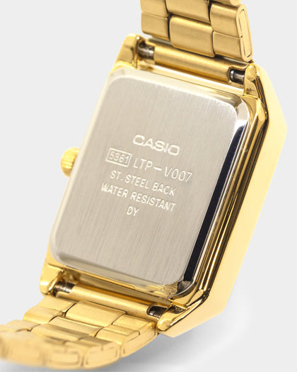 Casio Women's LTPV007G-9B Watch Gold