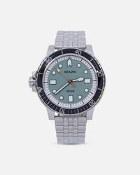 Nixon Stinger 44 Solar Watch Silver/Silver