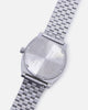 Nixon Time Teller Watch Silver/Mandarin