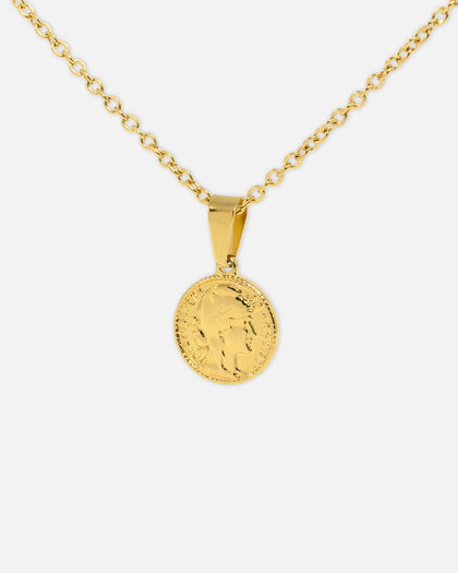 NXS Gladiator Chain Gold