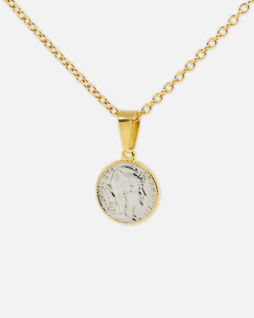 NXS Gladiator Chain Gold/White Gold