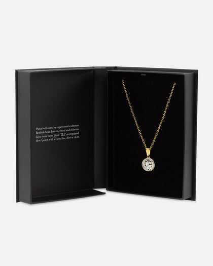 NXS Gladiator Chain Gold/White Gold