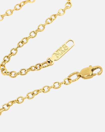 NXS Gladiator Chain Gold/White Gold