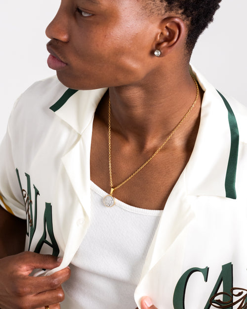 NXS Gladiator Chain Gold/White Gold