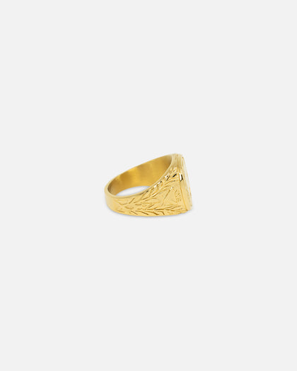 NXS Gladiator Ring Gold