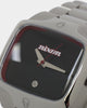 Nixon The Player Watch Silver/Red