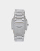 Nixon The Player Watch Silver/Red
