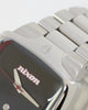 Nixon The Player Watch Silver/Red