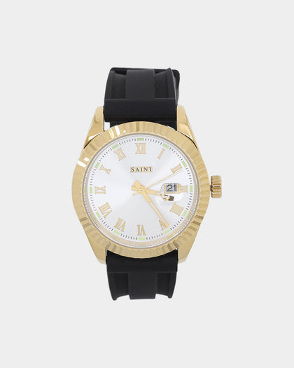 Saint Morta Felix Silica Watch Gold/Black