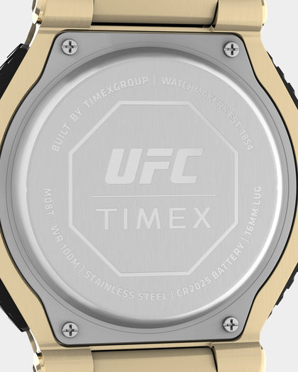 UFC X Timex Watches UFC Colossus Fight Week Watch Gold/Black