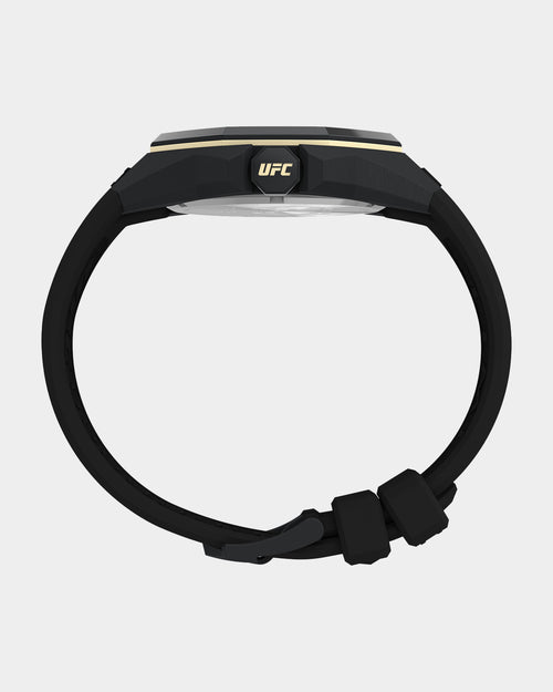 UFC X Timex Watches UFC Pro 45mm 30th Anniversary Watch Black/Gold