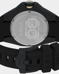 UFC X Timex Watches UFC Pro 45mm 30th Anniversary Watch Black/Gold