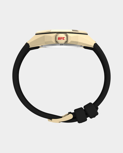 UFC Watches UFC Pro 45mm World Champion Edition Watch Gold/Black