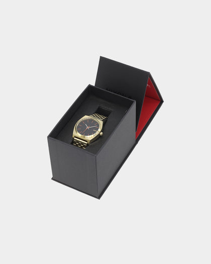 Nixon Time Teller Watch Yellow Gold/Black
