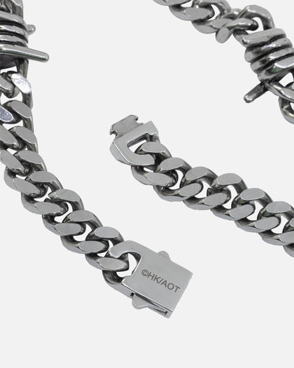 Loiter X Attack On Titan Barbed Chain Stainless Steel