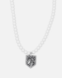 Loiter X Attack On Titan Wall Maria Pearl Chain Steel/Pearl