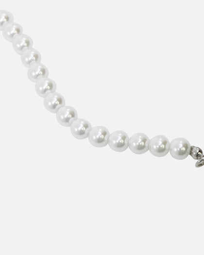 Loiter X Attack On Titan Wall Maria Pearl Chain Steel/Pearl