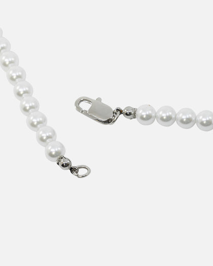 Loiter X Attack On Titan Wall Maria Pearl Chain Steel/Pearl