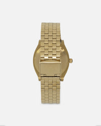 Nixon Time Teller Watch Gold/Green Sunray