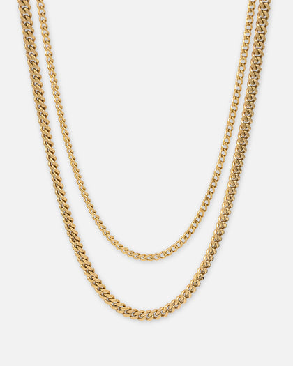 NXS Duo Cuban Set Gold