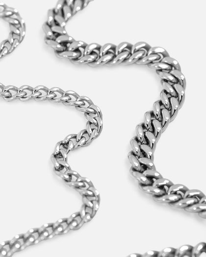 NXS Duo Cuban Set White Gold