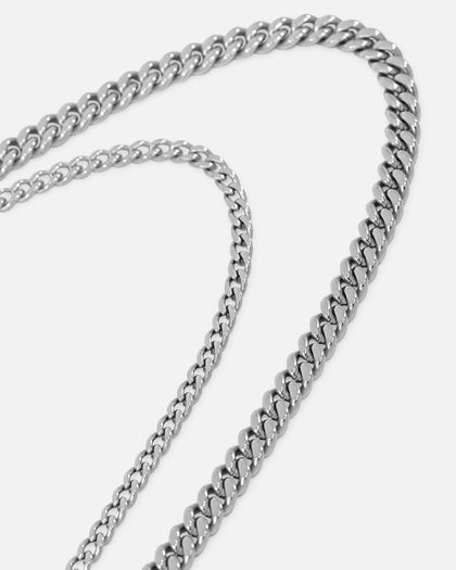 NXS Duo Cuban Set White Gold