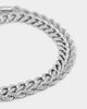 NXS Cuban Rope Bracelet Set White Gold