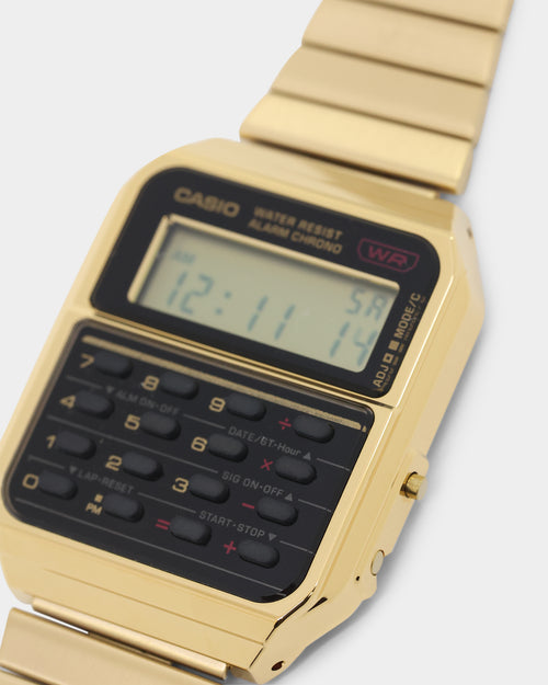 Casio CA500WEG-1A Watch Gold