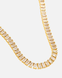 NXS Iced Baguette Chain Iced Gold
