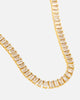 NXS Iced Baguette Chain Iced Gold