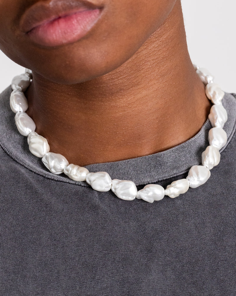 NXS Earthly Pearl Necklace Pearl