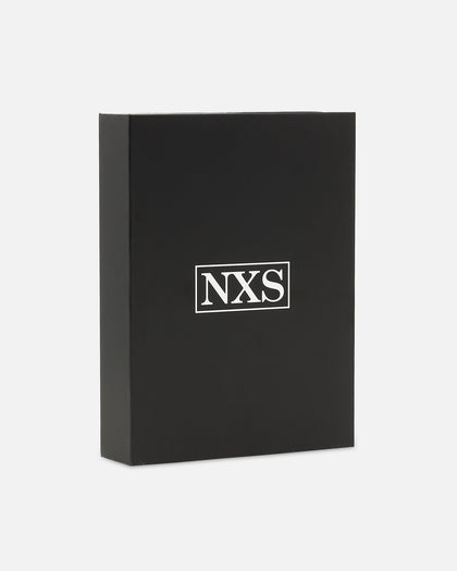 NXS Coloured Cross Pearl Necklace Multi/White