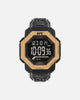 UFC Watches Knockout Resin Strap Watch Black/Gold