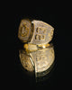Culture Kings '23 Championship Ring Iced Gold