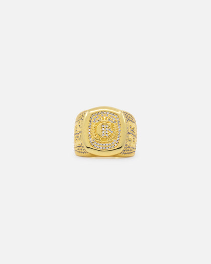 Culture Kings '23 Championship Ring Iced Gold