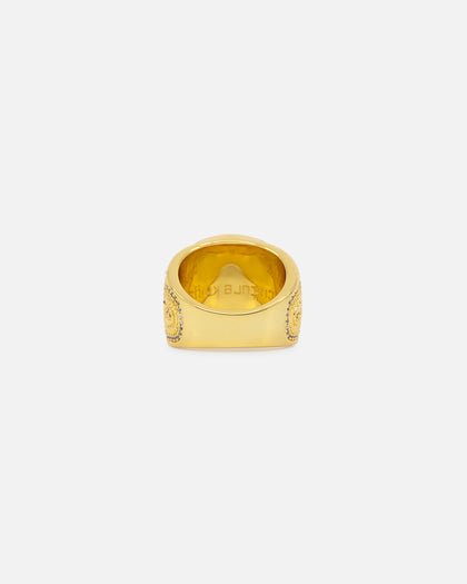 Culture Kings '23 Championship Ring Iced Gold