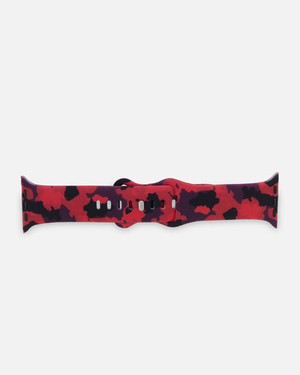 Saint Morta Printed Silicone Band M002 Red Camo