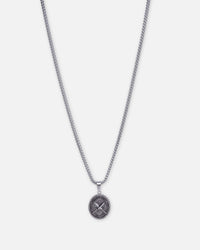 NXS The Guard Necklace White Gold