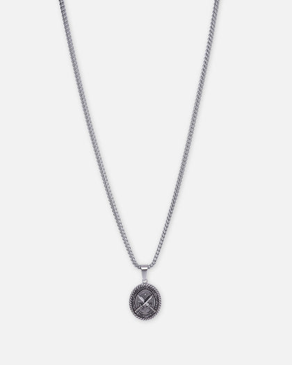 NXS The Guard Necklace White Gold